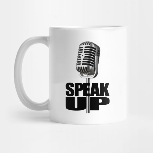 Speak Up by NeilGlover